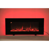 Grand Aspirations Wall Mount Electric Fireplace