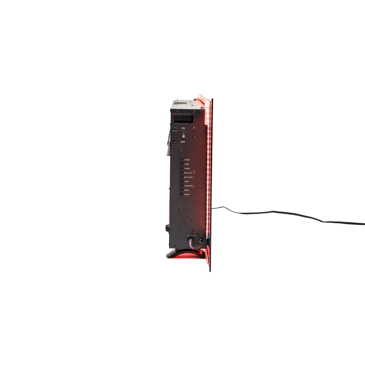 Grand Aspirations Wall Mount Electric Fireplace
