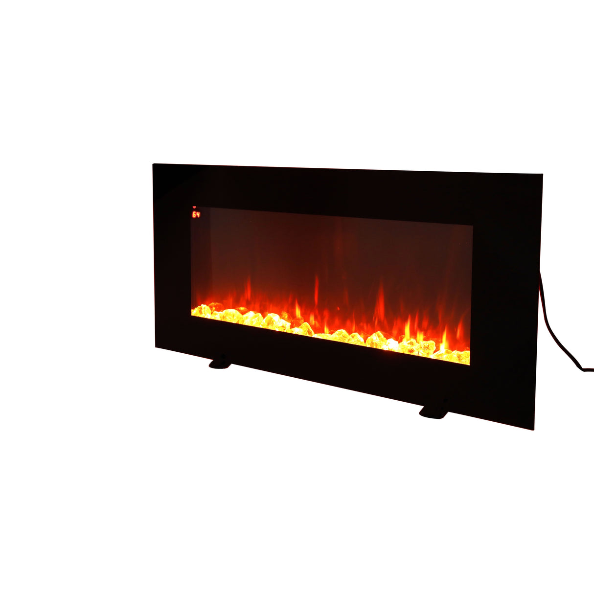 Grand Aspirations Wall Mount Electric Fireplace