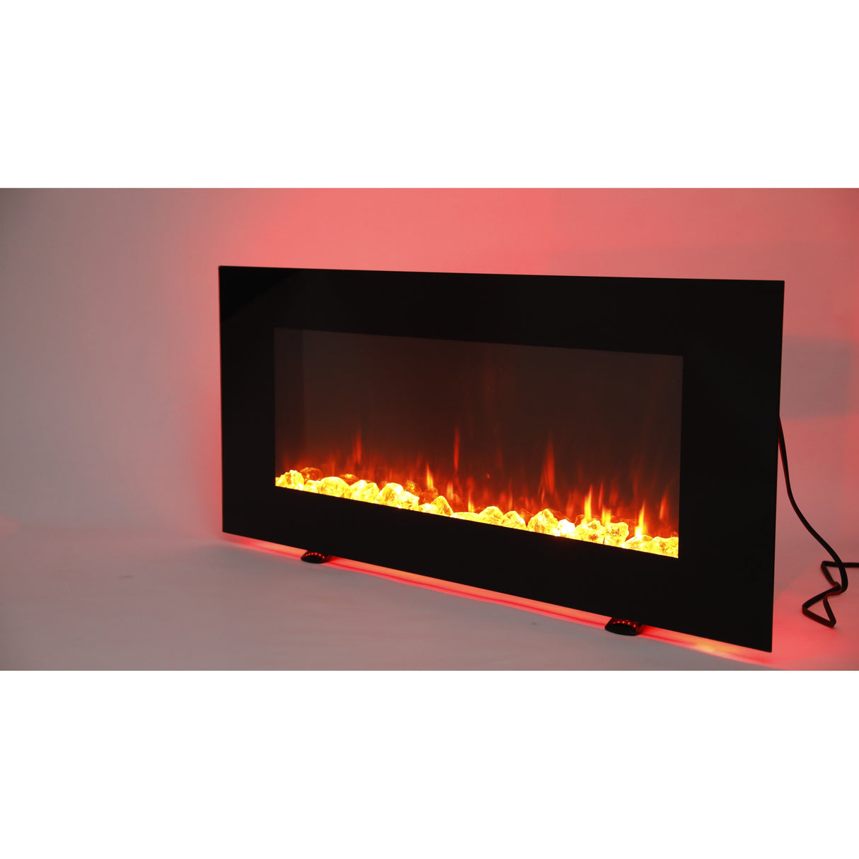 Grand Aspirations Wall Mount Electric Fireplace