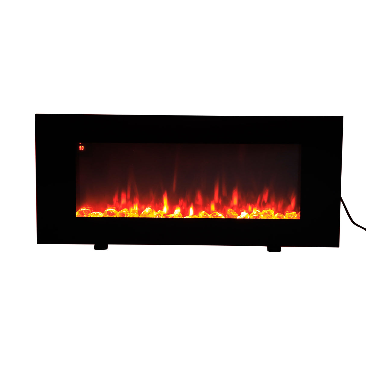 Grand Aspirations Wall Mount Electric Fireplace