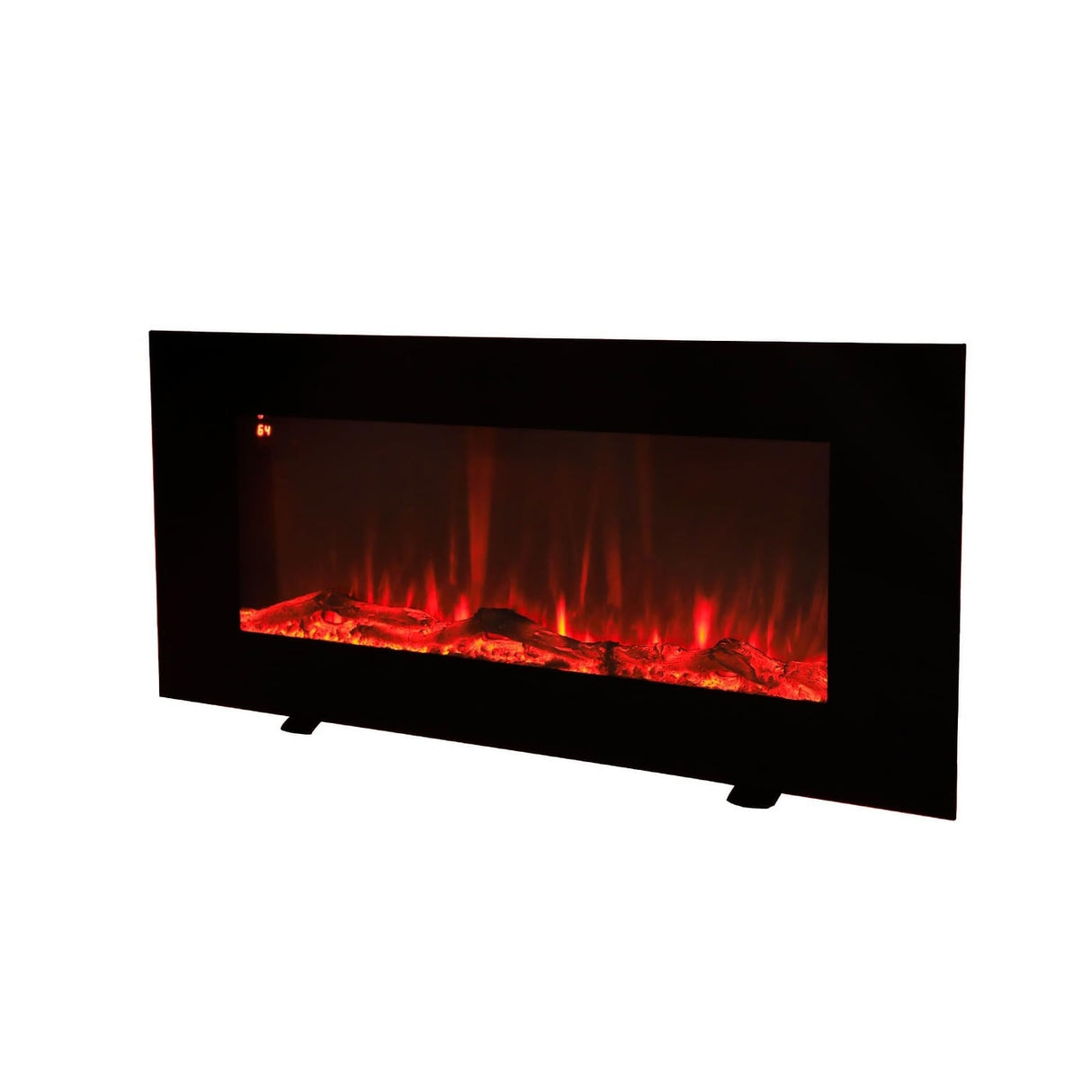 Grand Aspirations Wall Mount Electric Fireplace