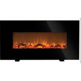 Grand Aspirations Wall Mount Electric Fireplace