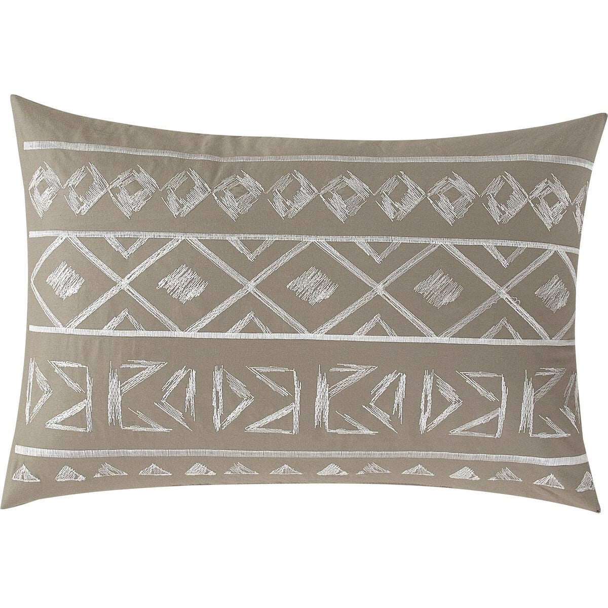 Nanshing Athena 6 Piece Contemporary Geometric Comforter Set