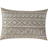 Nanshing Athena 6 Piece Contemporary Geometric Comforter Set