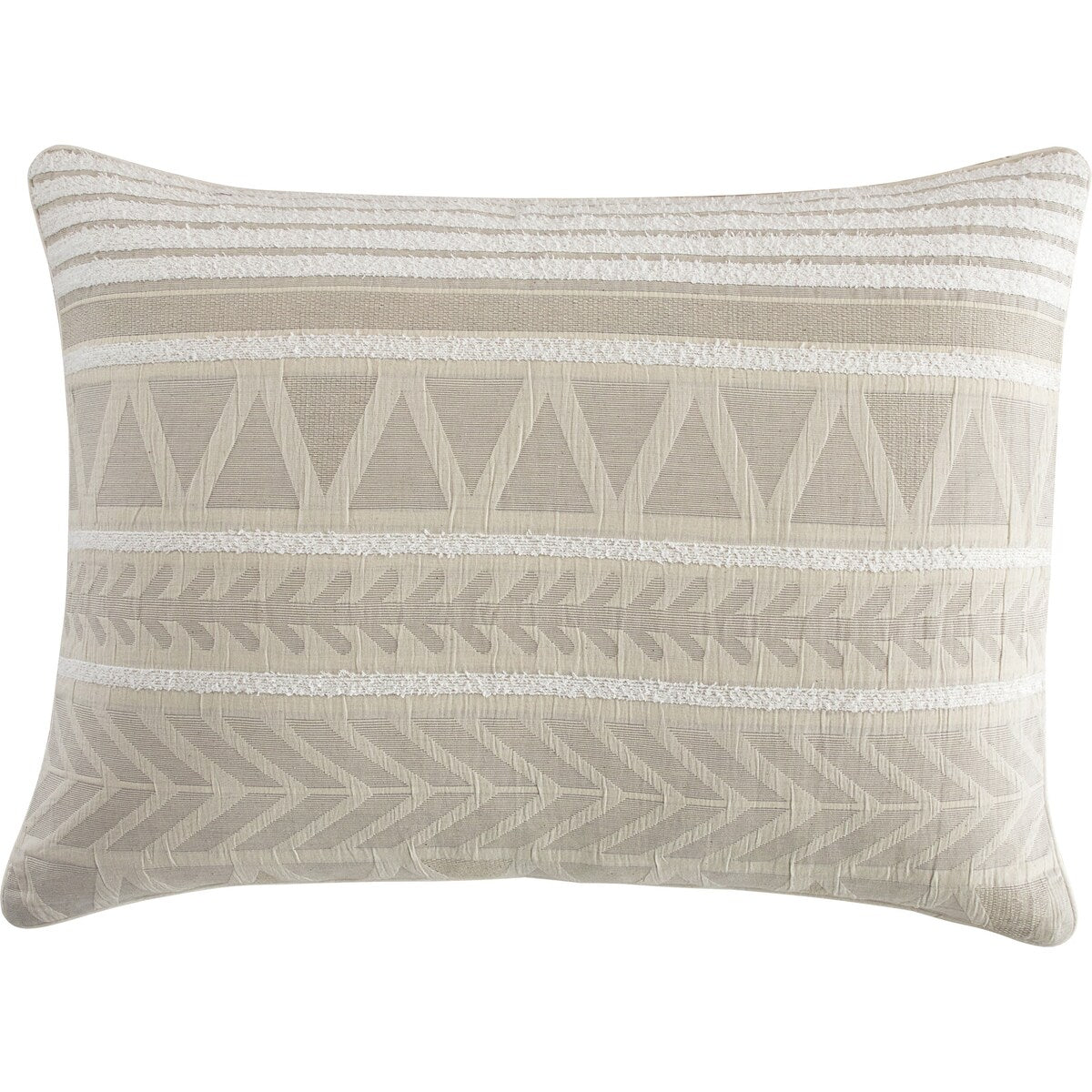 Nanshing Athena 6 Piece Contemporary Geometric Comforter Set