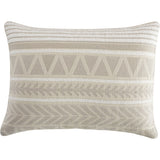 Nanshing Athena 6 Piece Contemporary Geometric Comforter Set