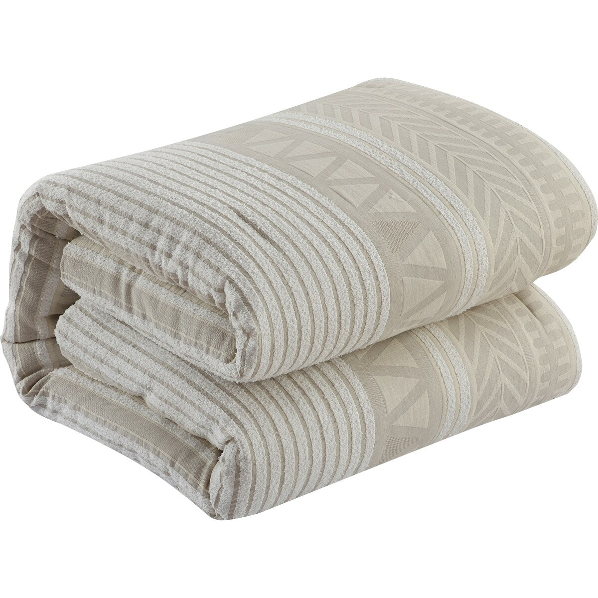 Nanshing Athena 6 Piece Contemporary Geometric Comforter Set