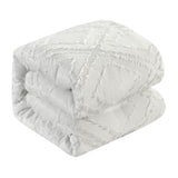 Nanshing Bijou 7-Piece Diamond Embroidery Comforter Set
