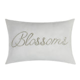Nanshing Bijou 7-Piece Diamond Embroidery Comforter Set