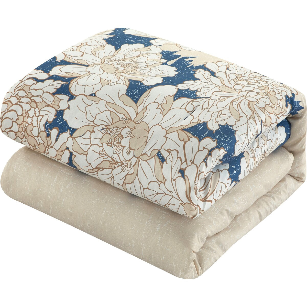Nanshing Dorothy Floral Print 7 Piece Comforter Set