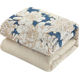 Nanshing Dorothy Floral Print 7 Piece Comforter Set