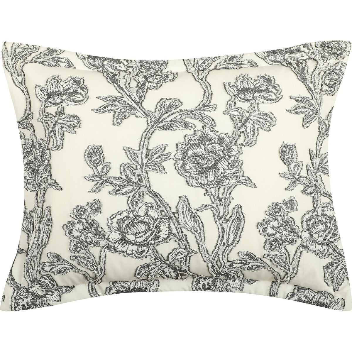 Nanshing Meritt 7 Piece Modern Floral Comforter Set