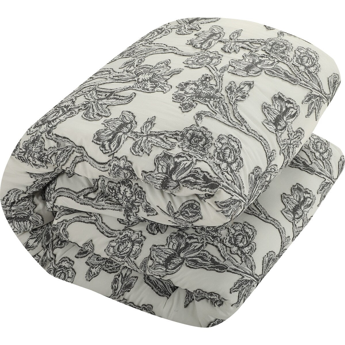 Nanshing Meritt 7 Piece Modern Floral Comforter Set