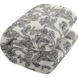 Nanshing Meritt 7 Piece Modern Floral Comforter Set