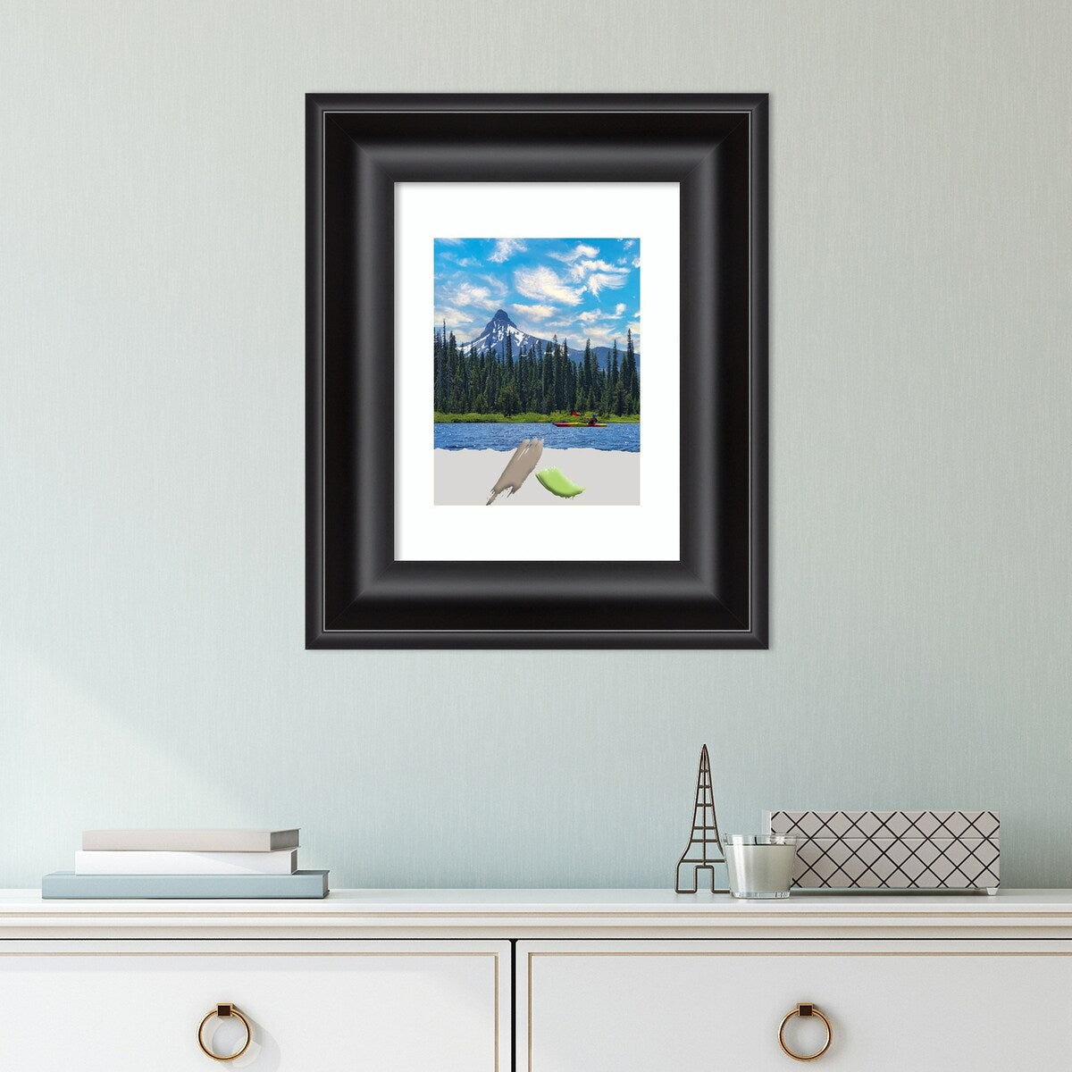 Grand Black Picture Frame, Photo Frame, Artwork Frame