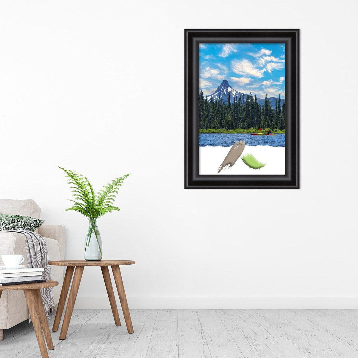 Grand Black Picture Frame, Photo Frame, Artwork Frame