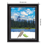 Grand Black Picture Frame, Photo Frame, Artwork Frame
