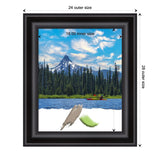 Grand Black Picture Frame, Photo Frame, Artwork Frame