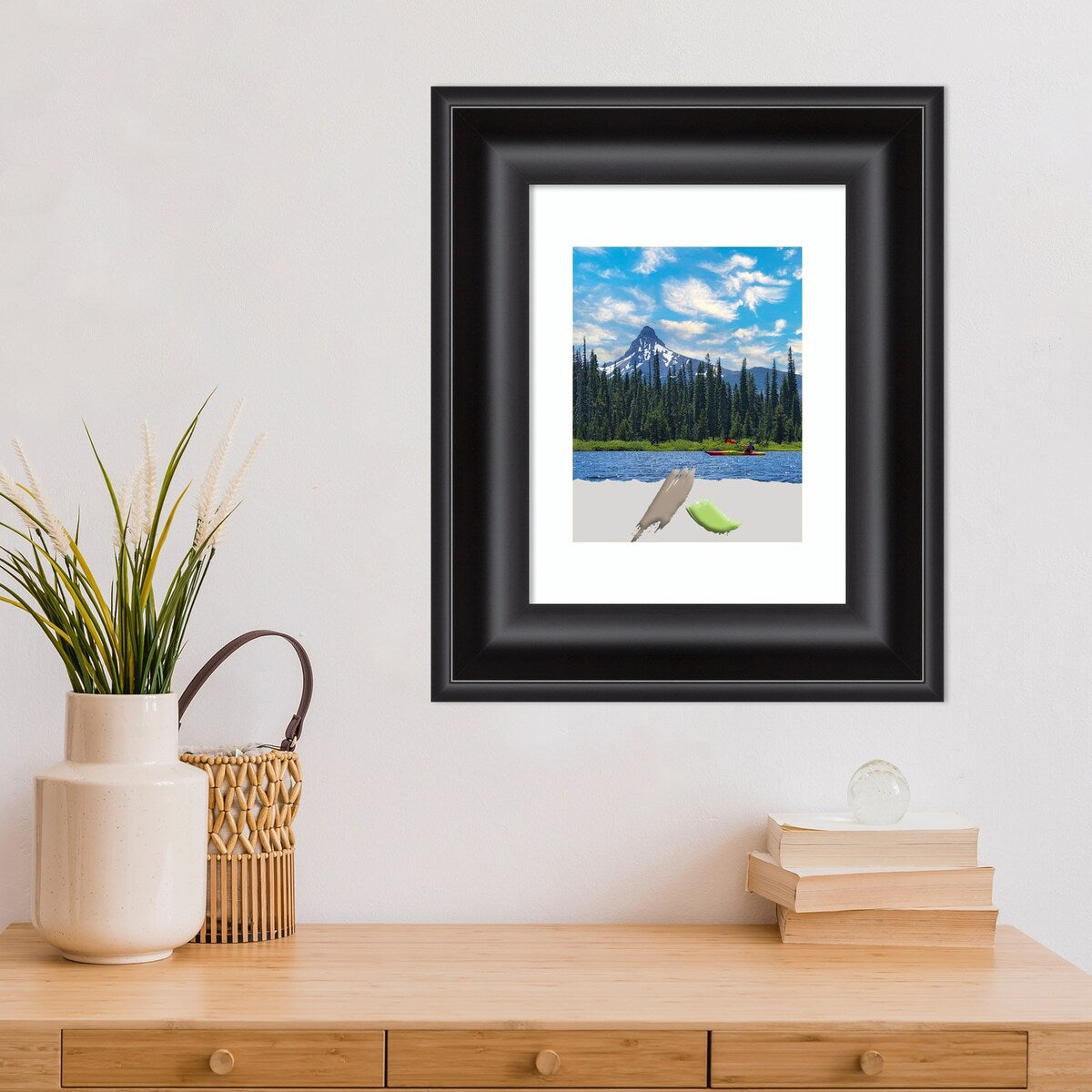 Grand Black Picture Frame, Photo Frame, Artwork Frame