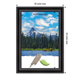 Grand Black Picture Frame, Photo Frame, Artwork Frame