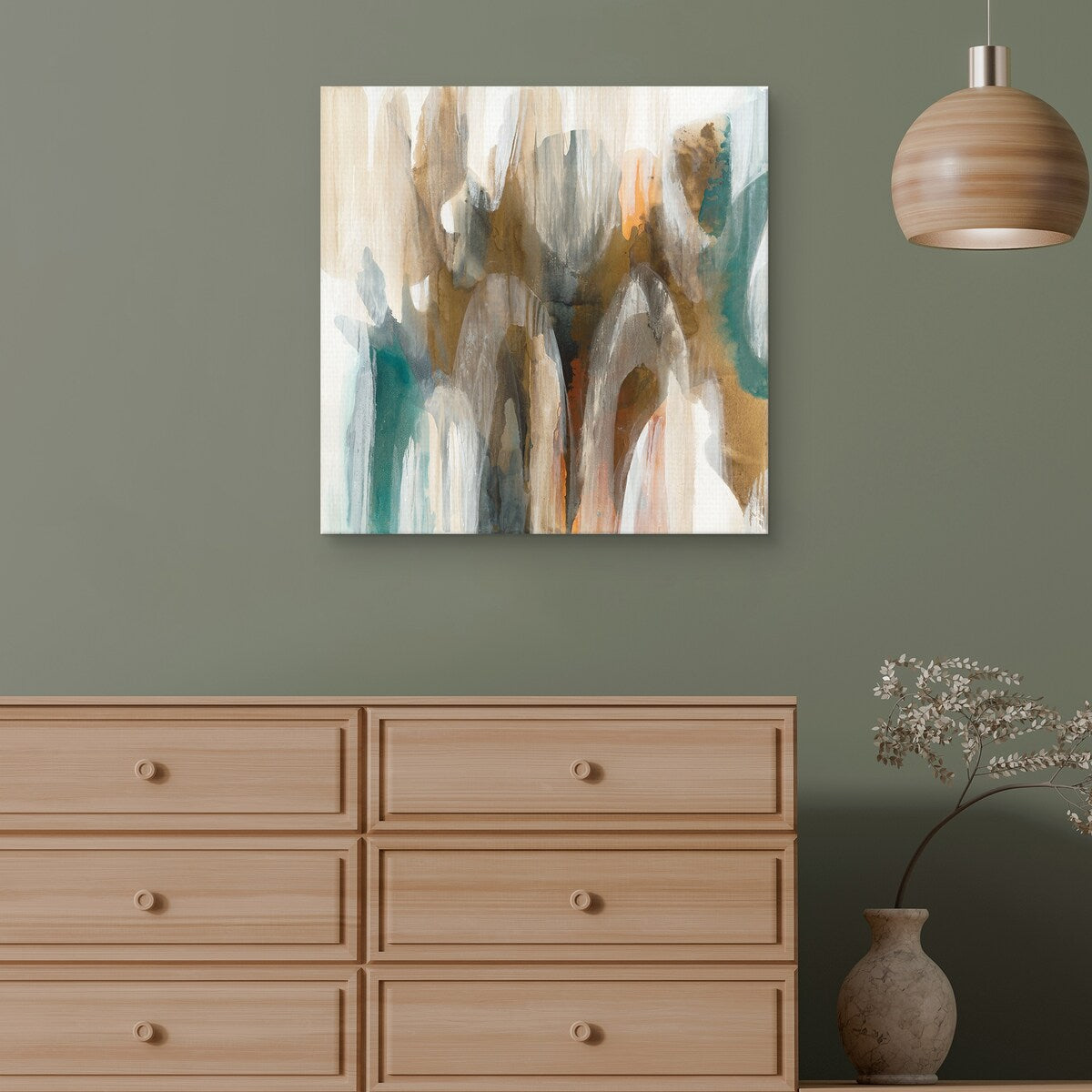 Grand Canyon by Liz Jardine Canvas Art Print