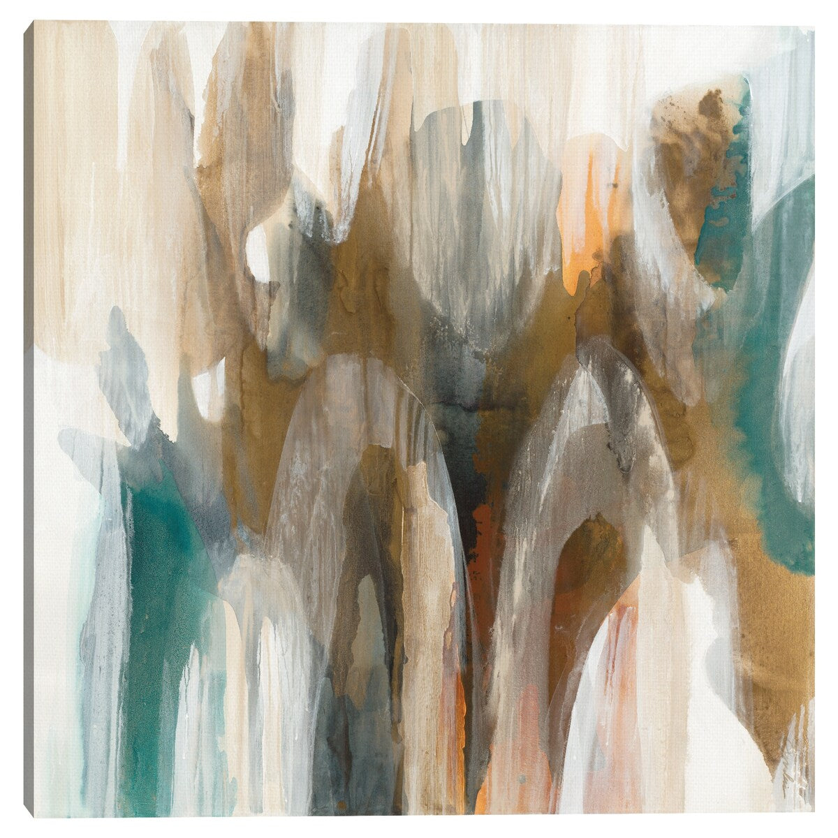 Grand Canyon by Liz Jardine Canvas Art Print