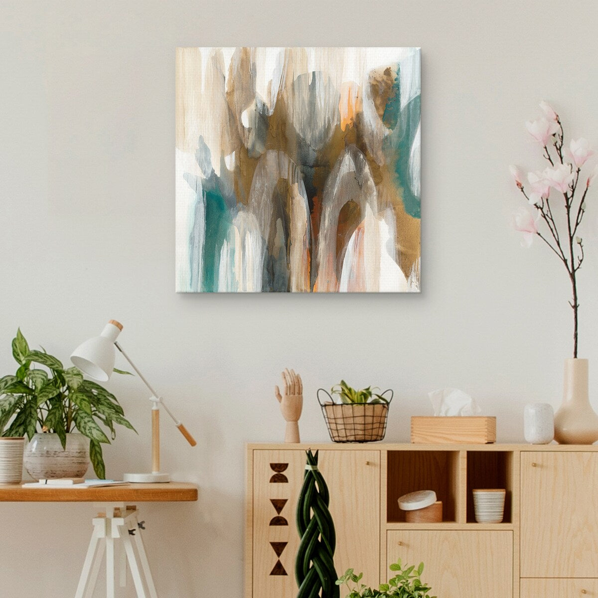 Grand Canyon by Liz Jardine Canvas Art Print