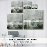 Grand Foliage-Gallery Wrapped Canvas
