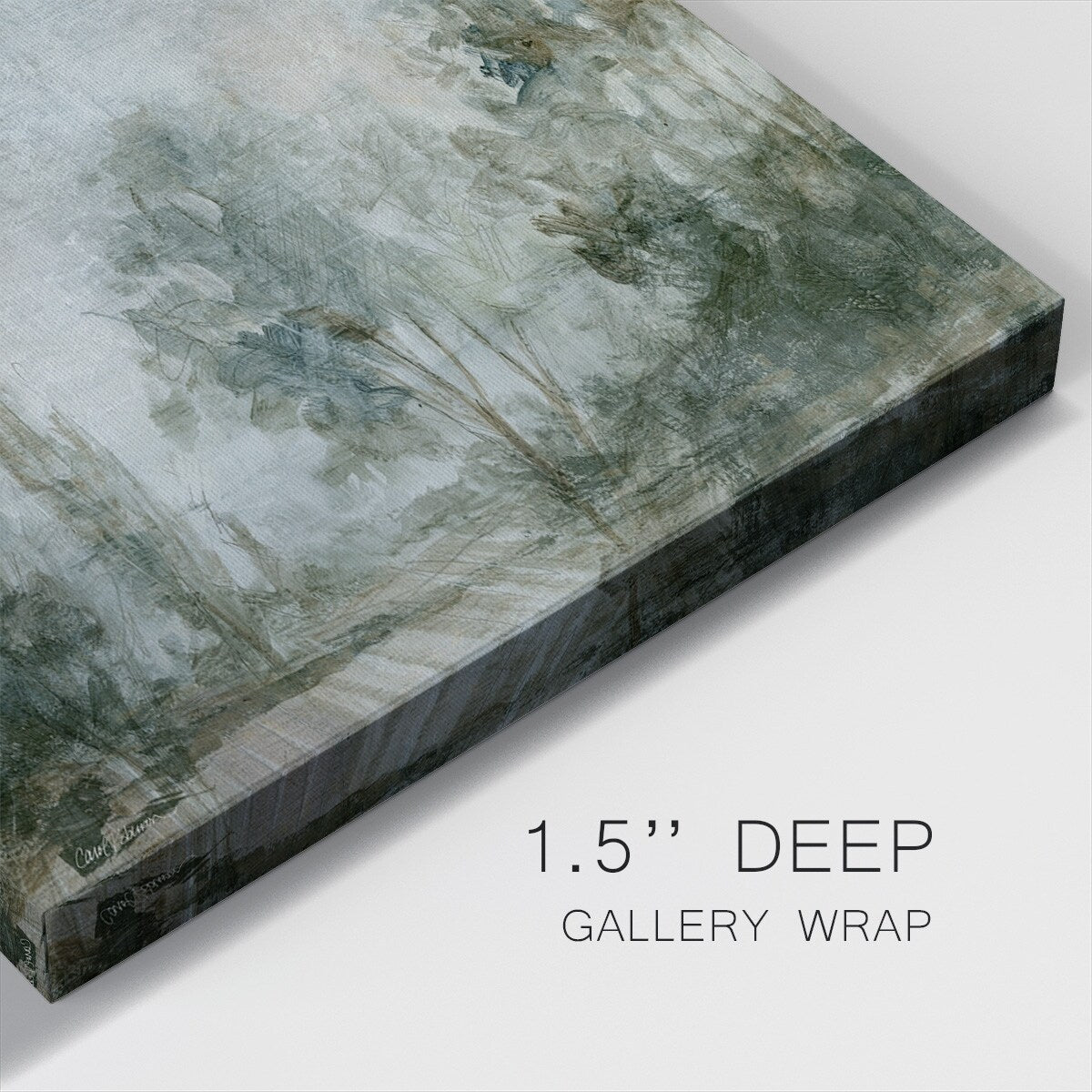 Grand Foliage-Gallery Wrapped Canvas