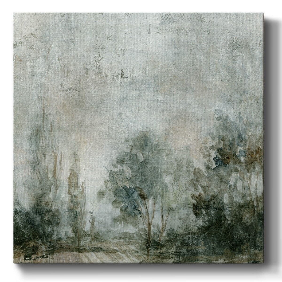Grand Foliage-Gallery Wrapped Canvas