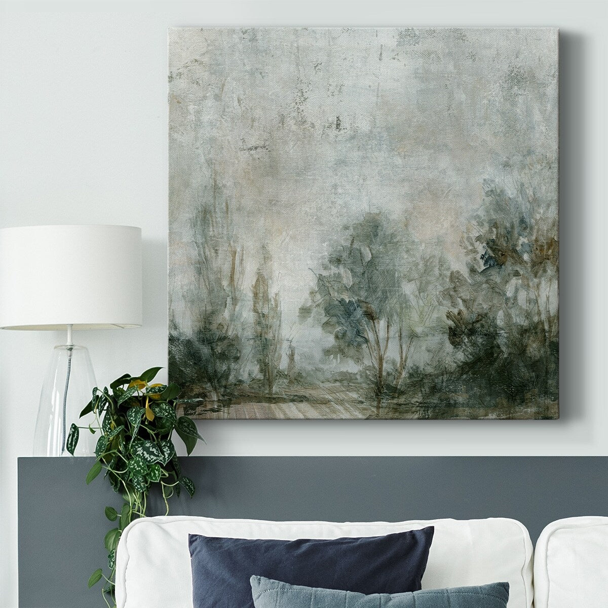 Grand Foliage-Gallery Wrapped Canvas