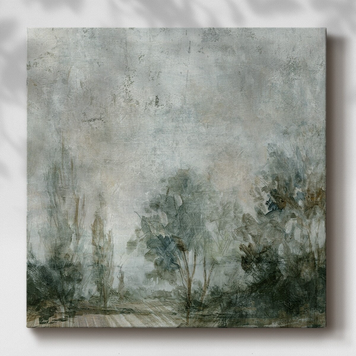 Grand Foliage-Gallery Wrapped Canvas
