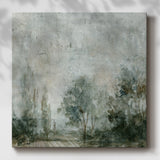 Grand Foliage-Gallery Wrapped Canvas