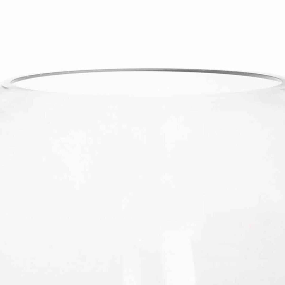 Grand Sphere Shaped Glass Bowl with Thick Wall Construction, Transparent