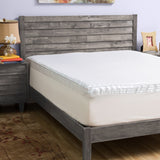 Grande Hotel Collection 3-inch Big Comfort Gel Memory Foam Mattress Topper with Polysilk Cover