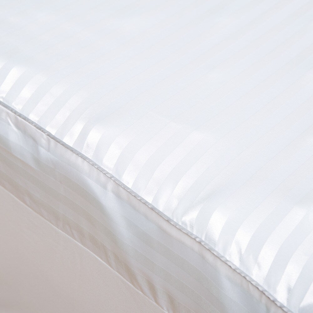 Grande Hotel Collection 3-inch Big Comfort Gel Memory Foam Mattress Topper with Polysilk Cover
