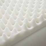 Grande Hotel Collection 4-inch Comfort Loft Memory Foam Mattress Topper with Cover