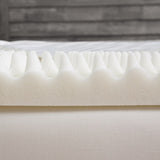 Grande Hotel Collection 4-inch Comfort Loft Memory Foam Mattress Topper with Cover