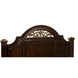 Furniture of America Vame Traditional Solid Wood Four Poster Bed