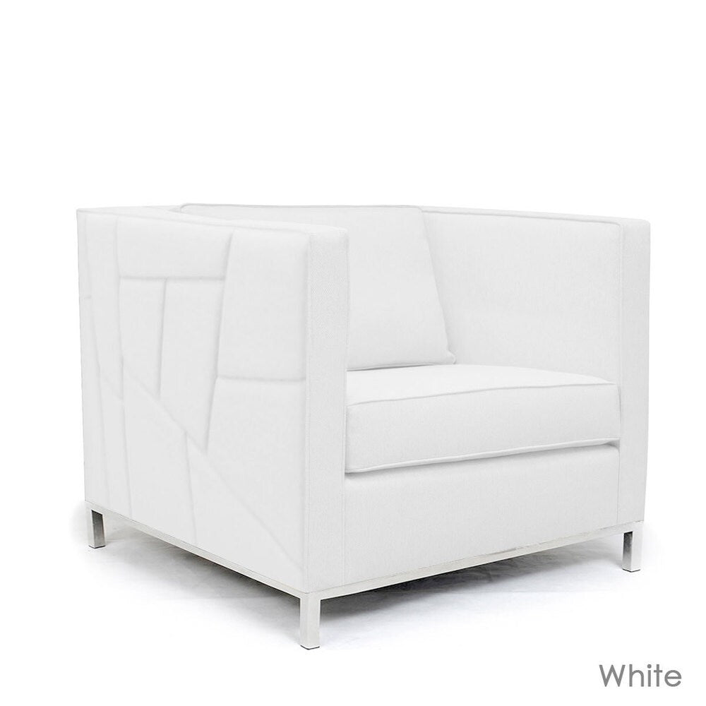 South Cone Home Grant Upholstered Lounge Chair