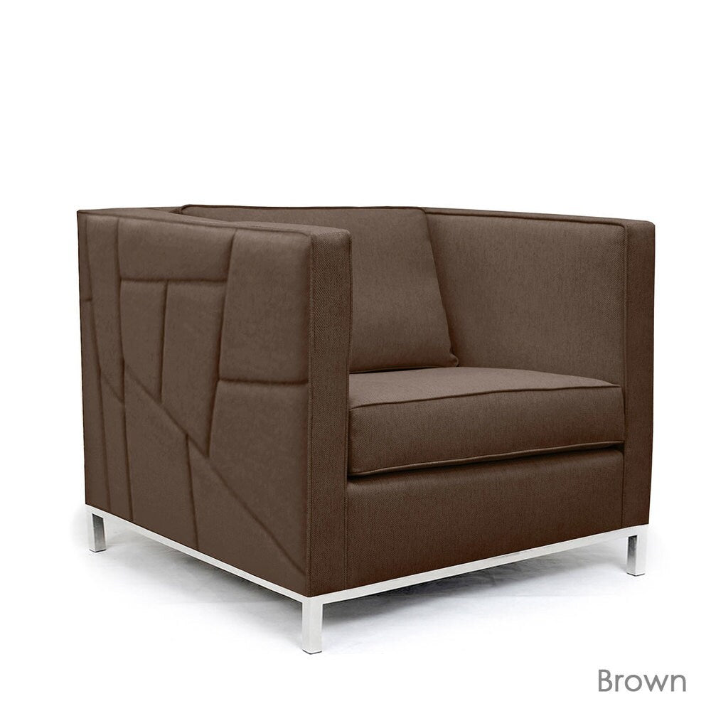 South Cone Home Grant Upholstered Lounge Chair
