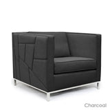 South Cone Home Grant Upholstered Lounge Chair
