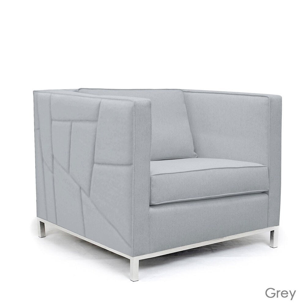 South Cone Home Grant Upholstered Lounge Chair
