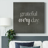 Grateful Every Day-Gallery Wrapped Canvas