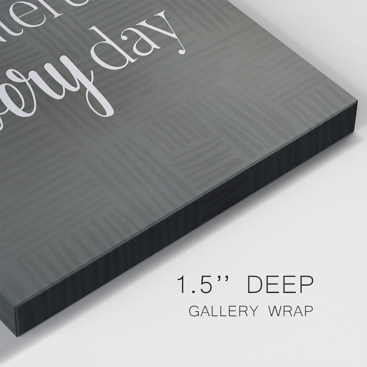 Grateful Every Day-Gallery Wrapped Canvas