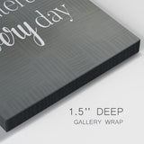 Grateful Every Day-Gallery Wrapped Canvas