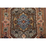 Gray Heriz Serapi Accent Rug Handmade Wool Carpet - 2'0" x 3'0"