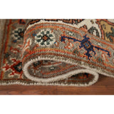 Gray Heriz Serapi Accent Rug Handmade Wool Carpet - 2'0" x 3'0"