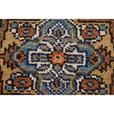Gray Heriz Serapi Accent Rug Handmade Wool Carpet - 2'0" x 3'0"